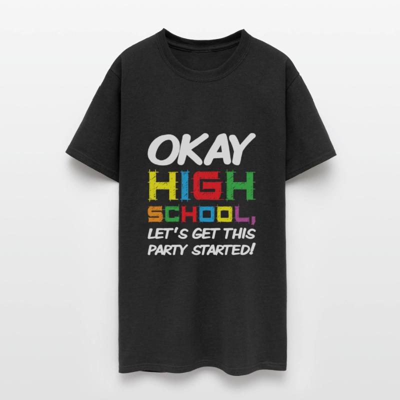 Okay High School Get Party Started Back School