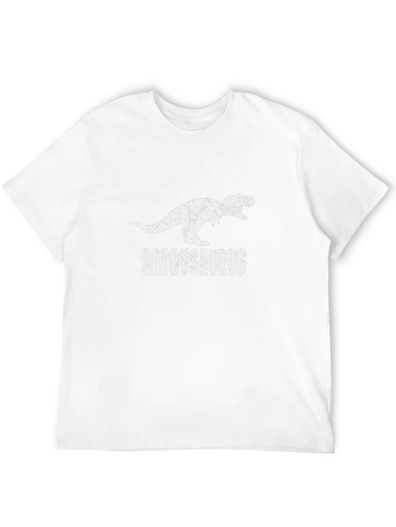 Daddy T-Rex T-Shirt - Dad Dinosaur Tee