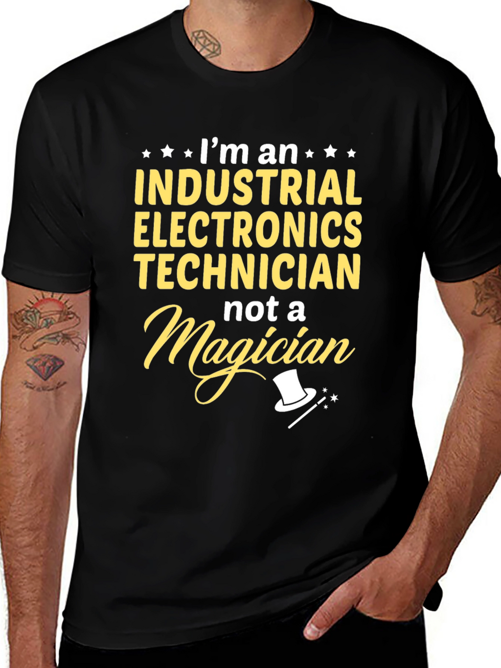 Industrial Electronics Technician T-Shirt