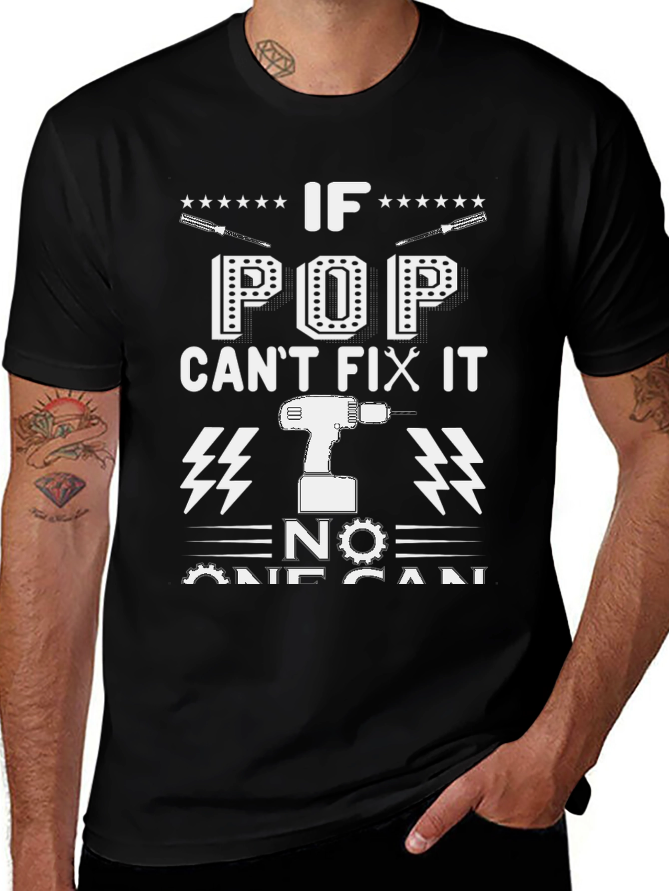 If Pop Cant Fix It No One Can T-Shirt