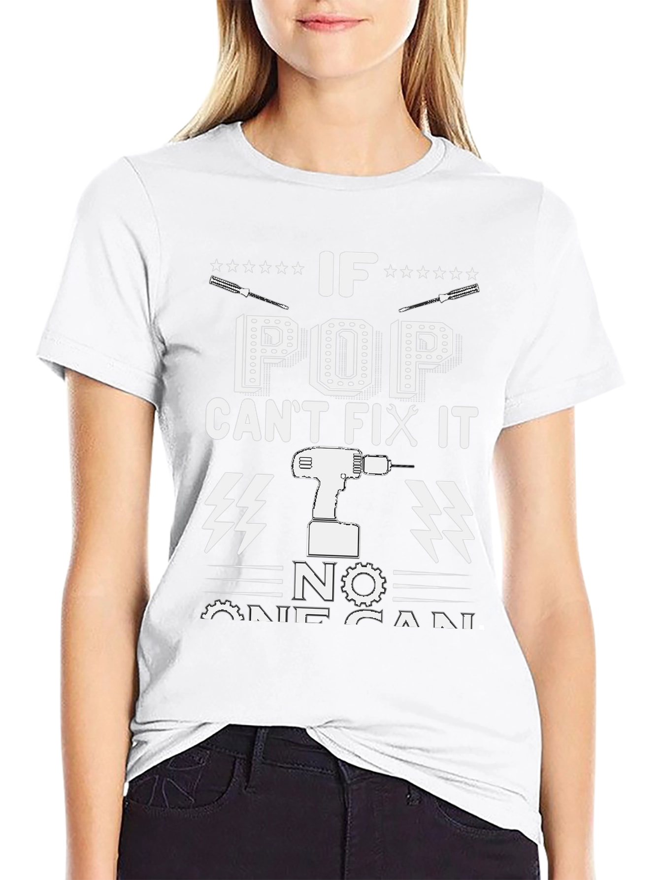 If Pop Cant Fix It No One Can T-Shirt