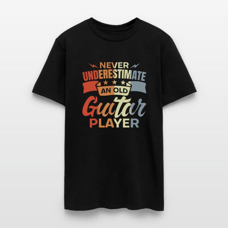 Old Guitarist