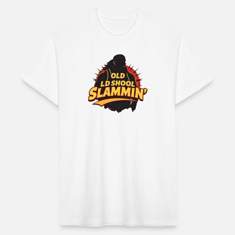 Old School Slammin' Retro Design