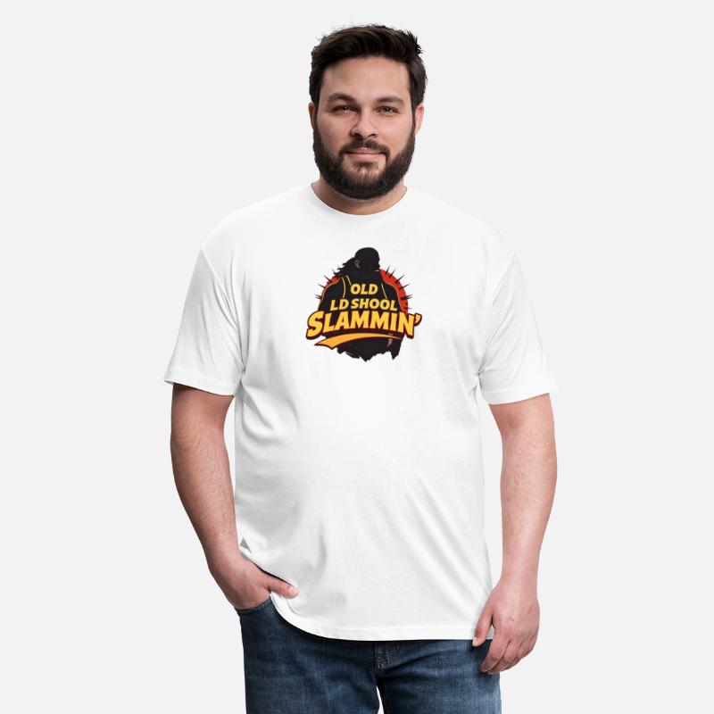 Old School Slammin' Retro Design