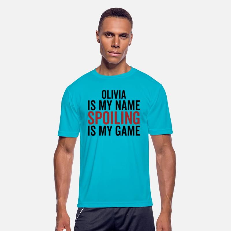 Olivia is My Name Spoiling is My Game
