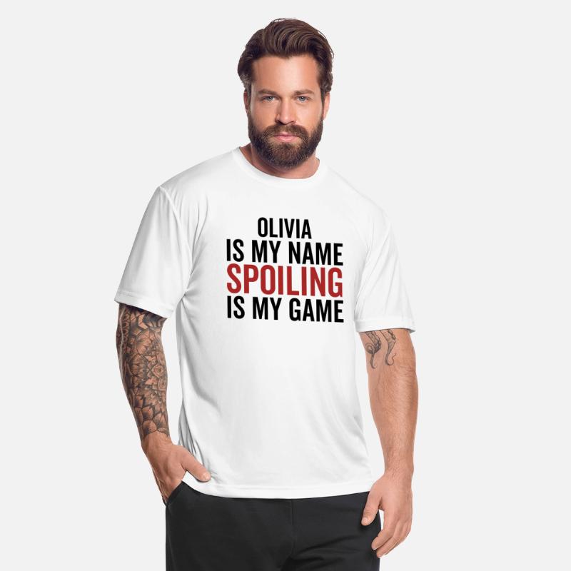 Olivia is My Name Spoiling is My Game