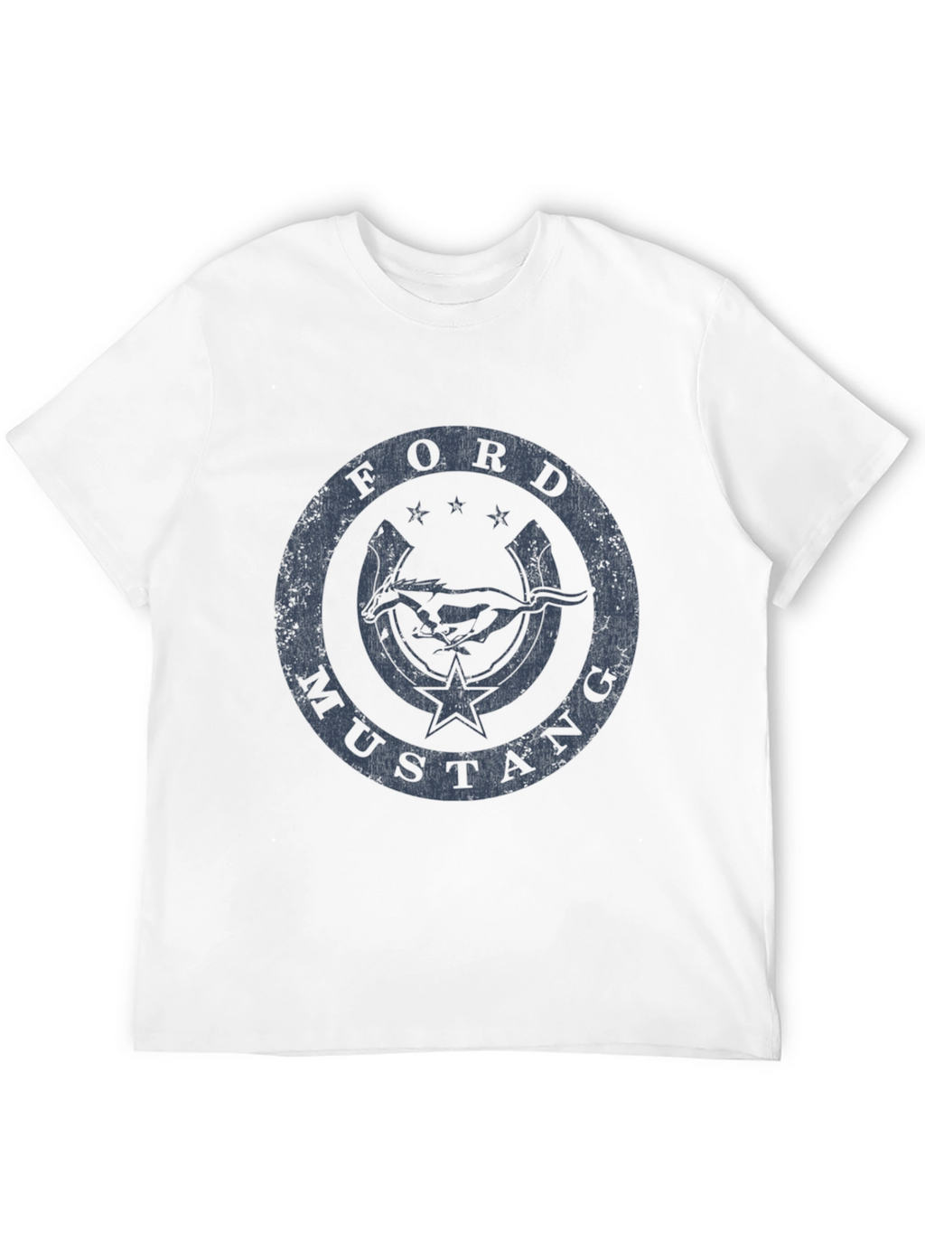 Ford Mustang Graphic Tee - Black