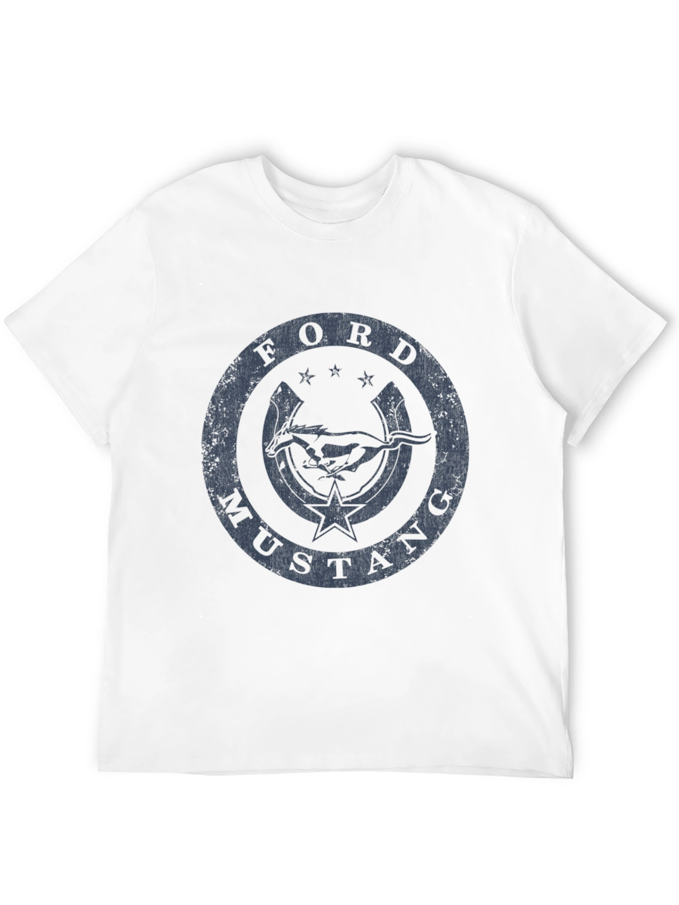 Ford Mustang Graphic Tee - Black