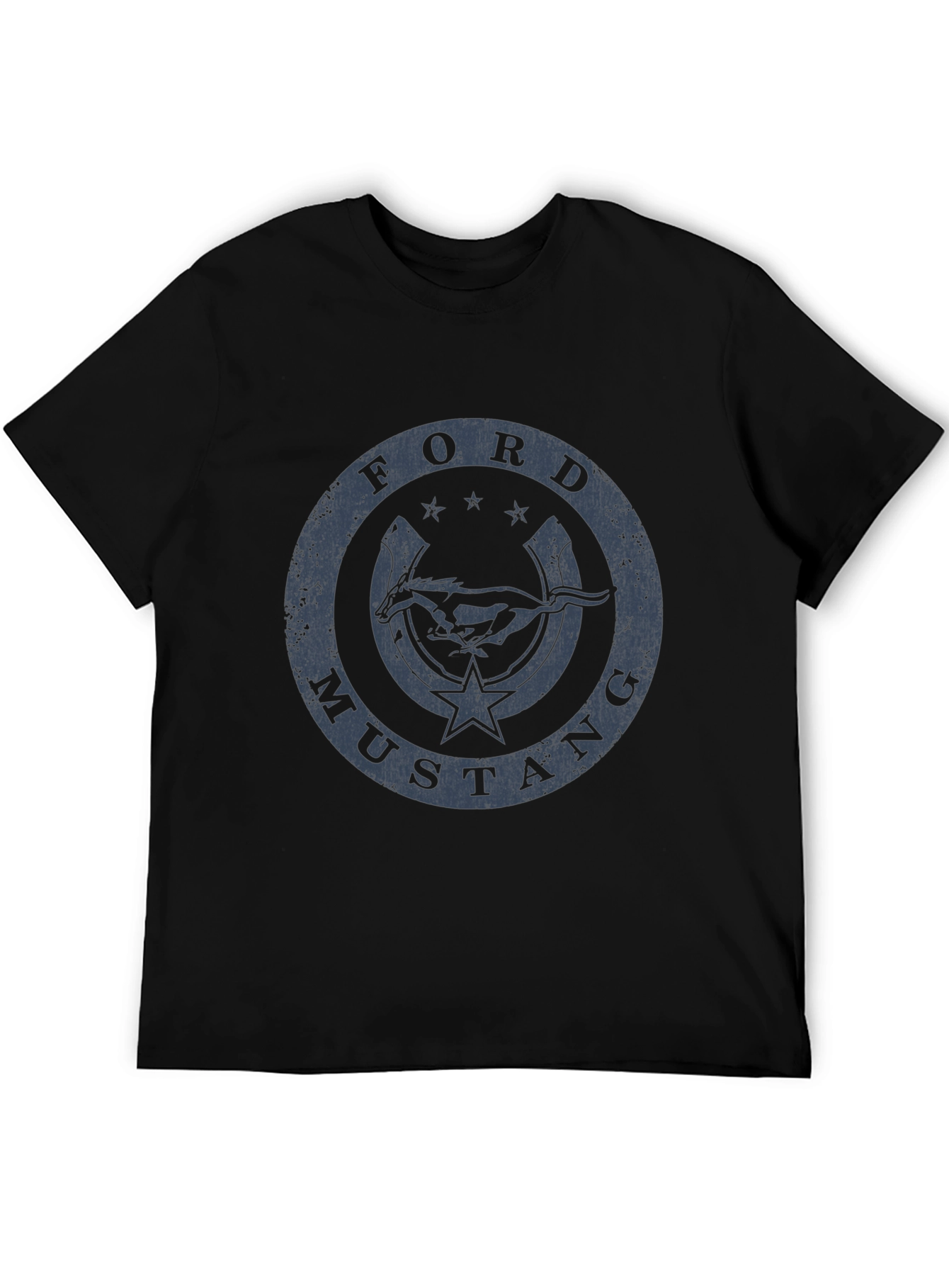 Ford Mustang Graphic Tee - Black