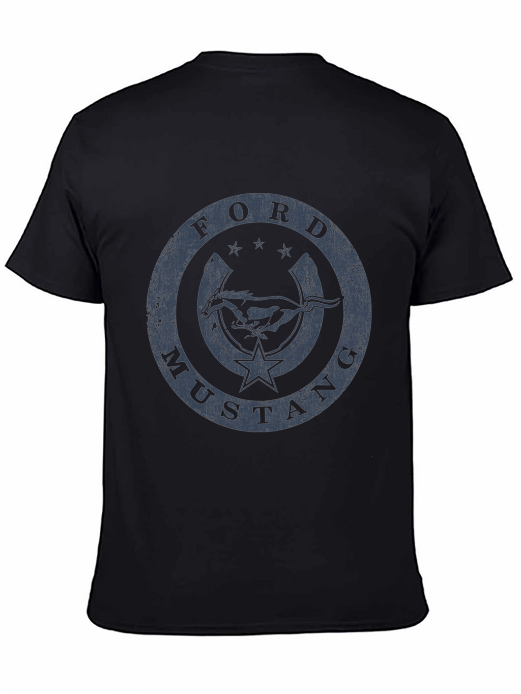 Ford Mustang Graphic Tee - Black