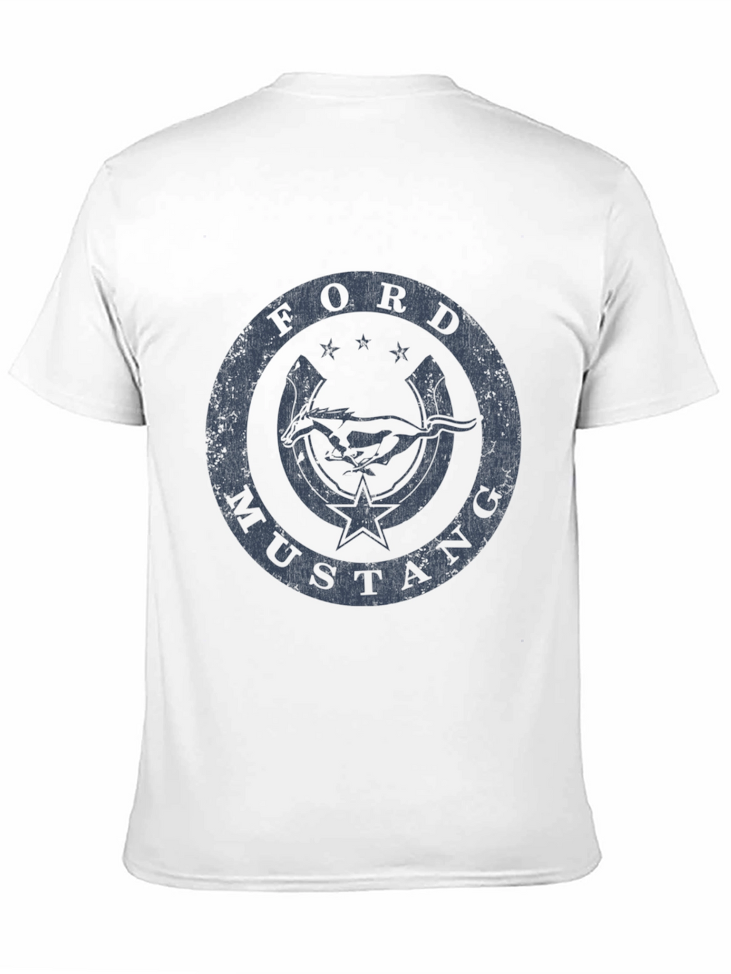 Ford Mustang Graphic Tee - Black