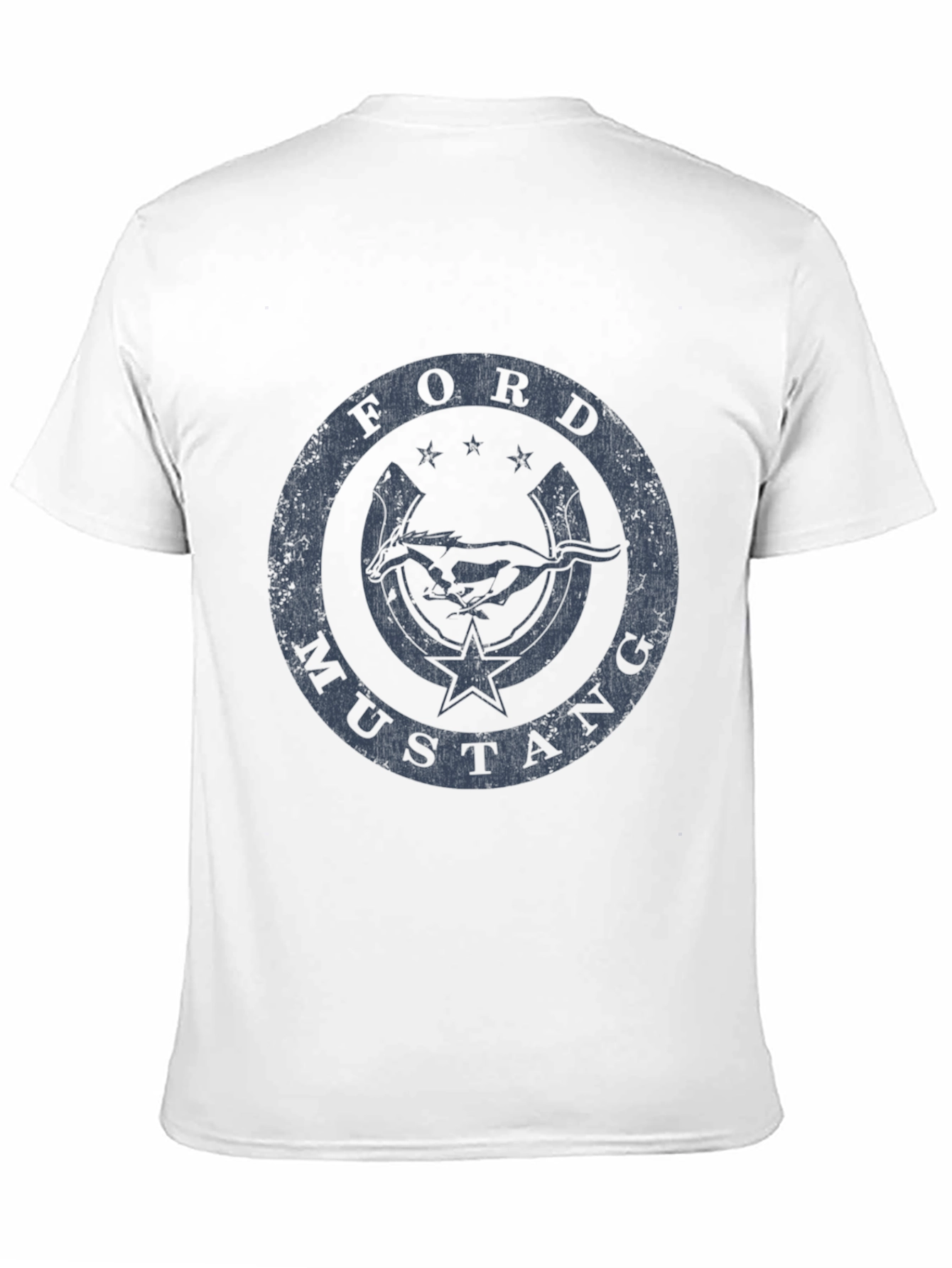 Ford Mustang Graphic Tee - Black
