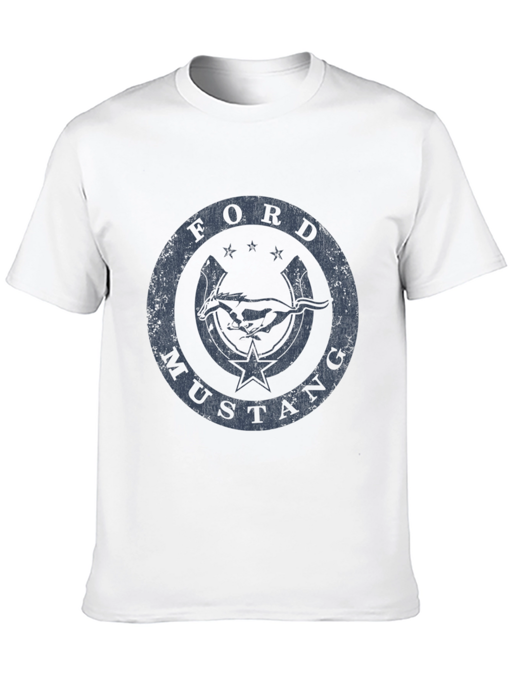 Ford Mustang Graphic Tee - Black