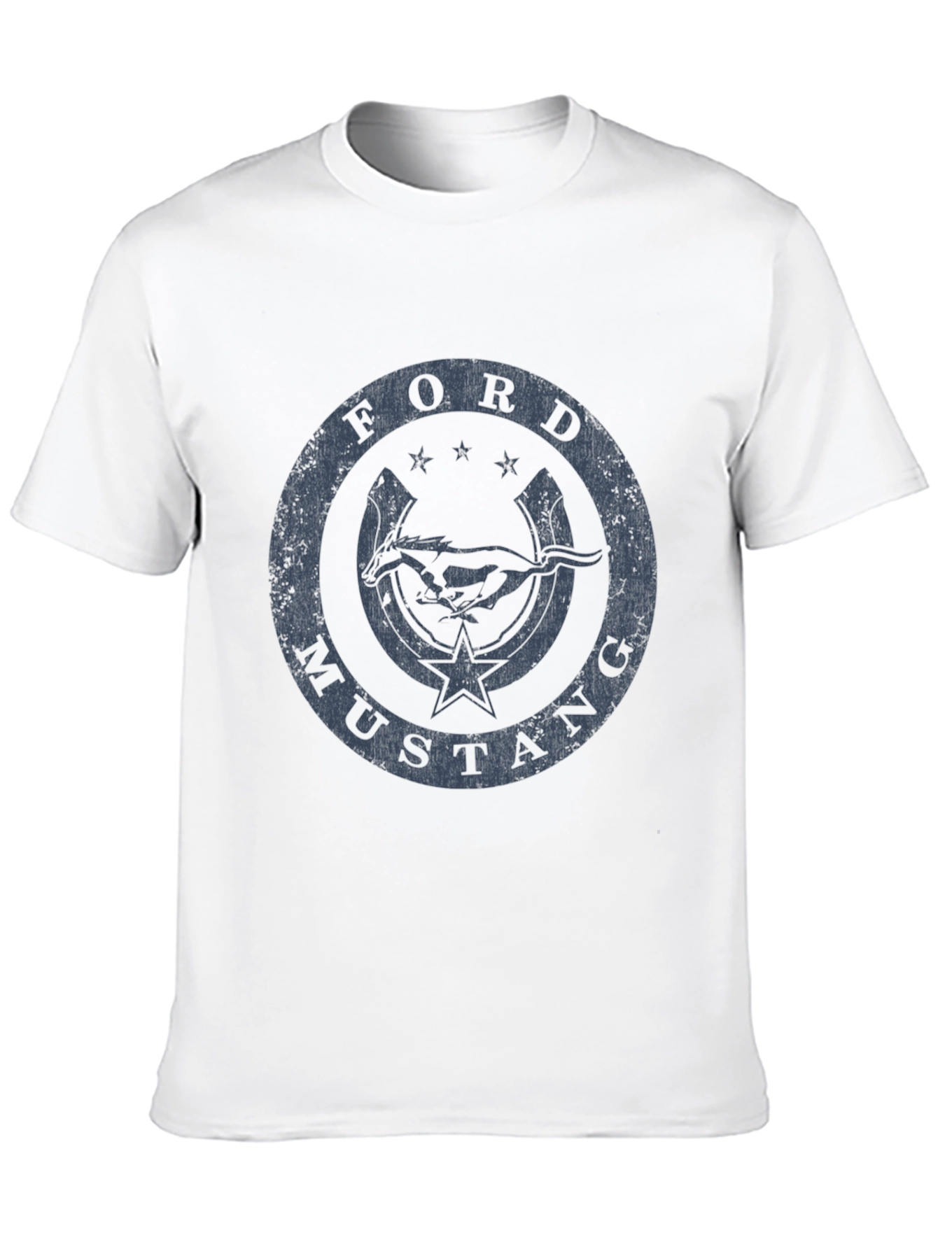 Ford Mustang Graphic Tee - Black