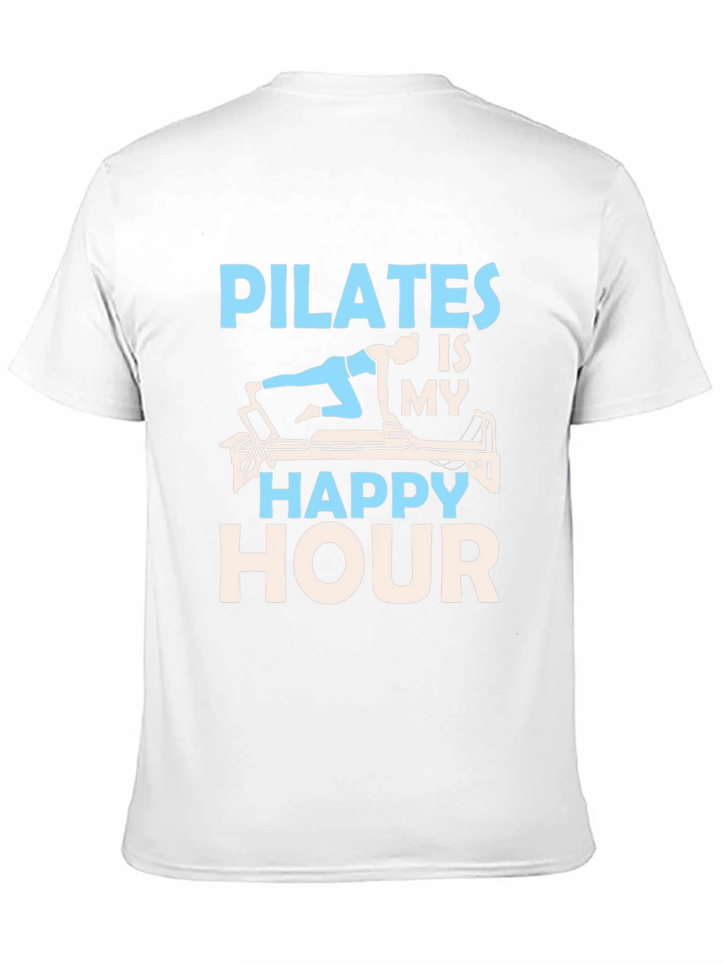 Pilates Is My Happy Hour Graphic Tee