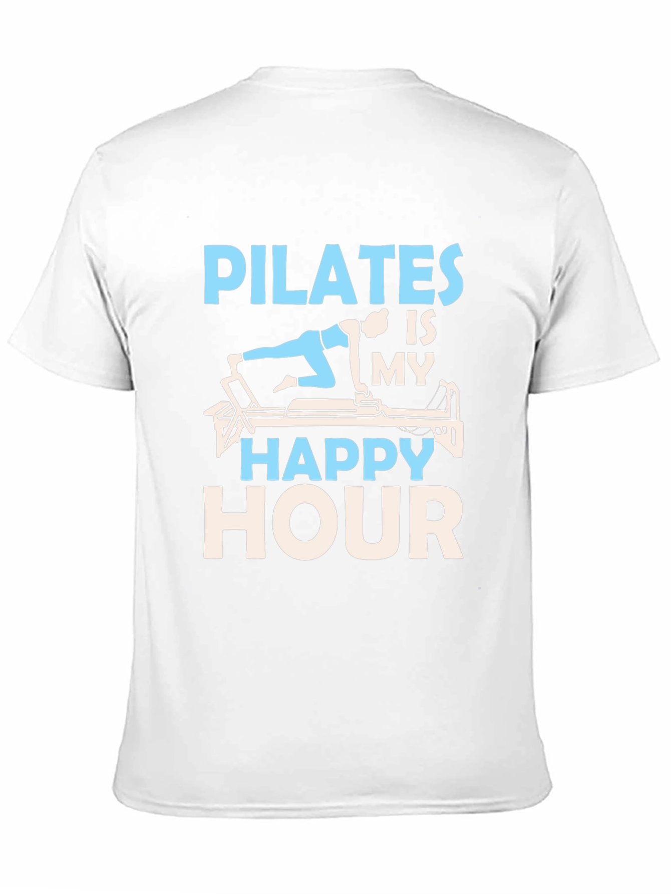 Pilates Is My Happy Hour Graphic Tee
