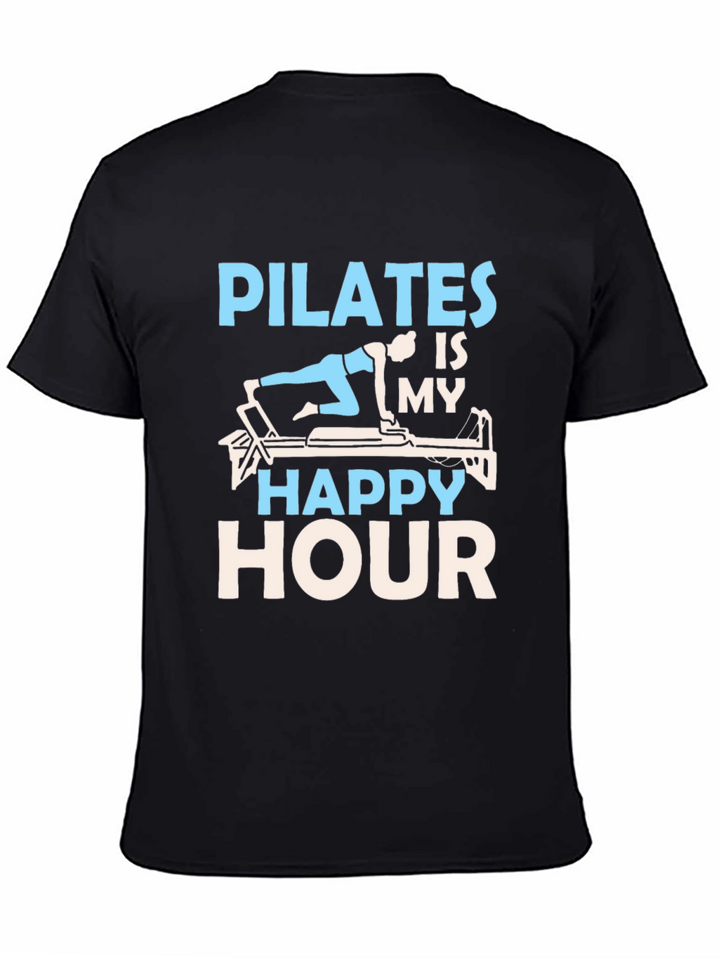 Pilates Is My Happy Hour Graphic Tee