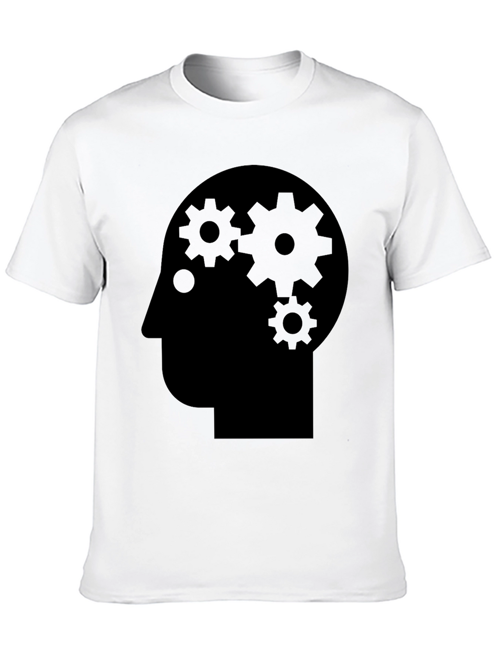 Thinking Gears Head T-Shirt