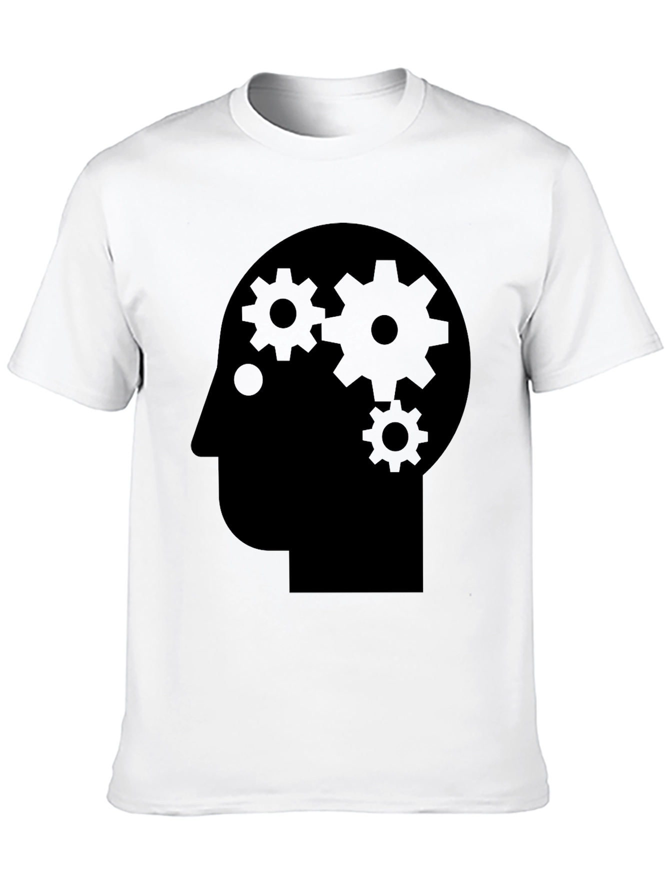 Thinking Gears Head T-Shirt