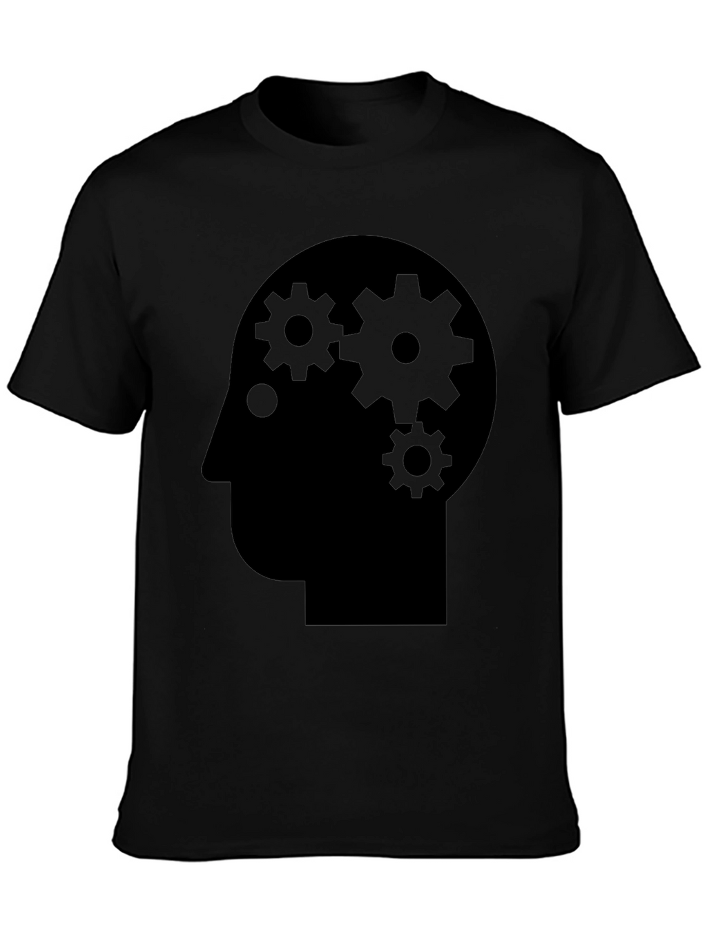 Thinking Gears Head T-Shirt