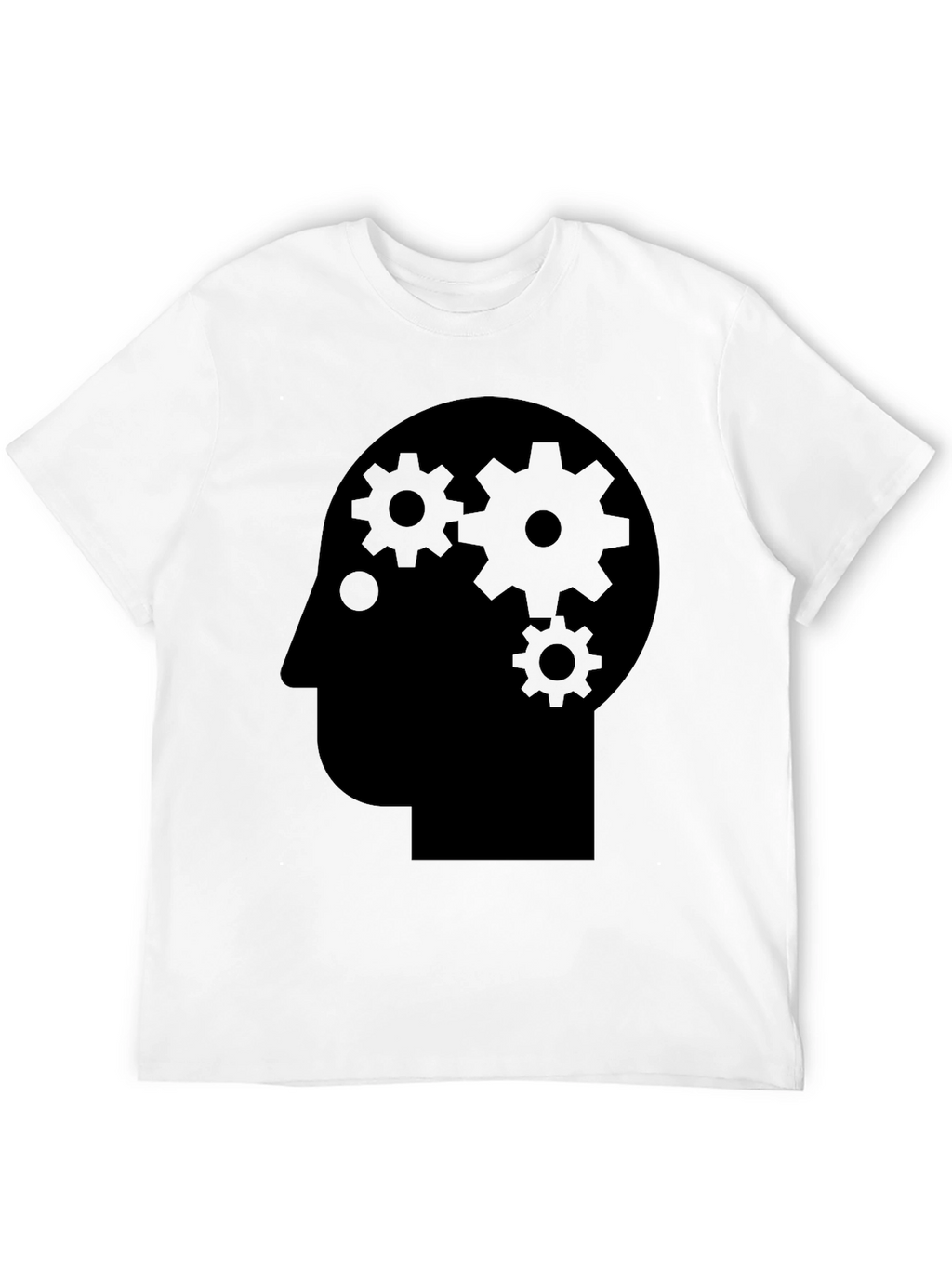 Thinking Gears Head T-Shirt