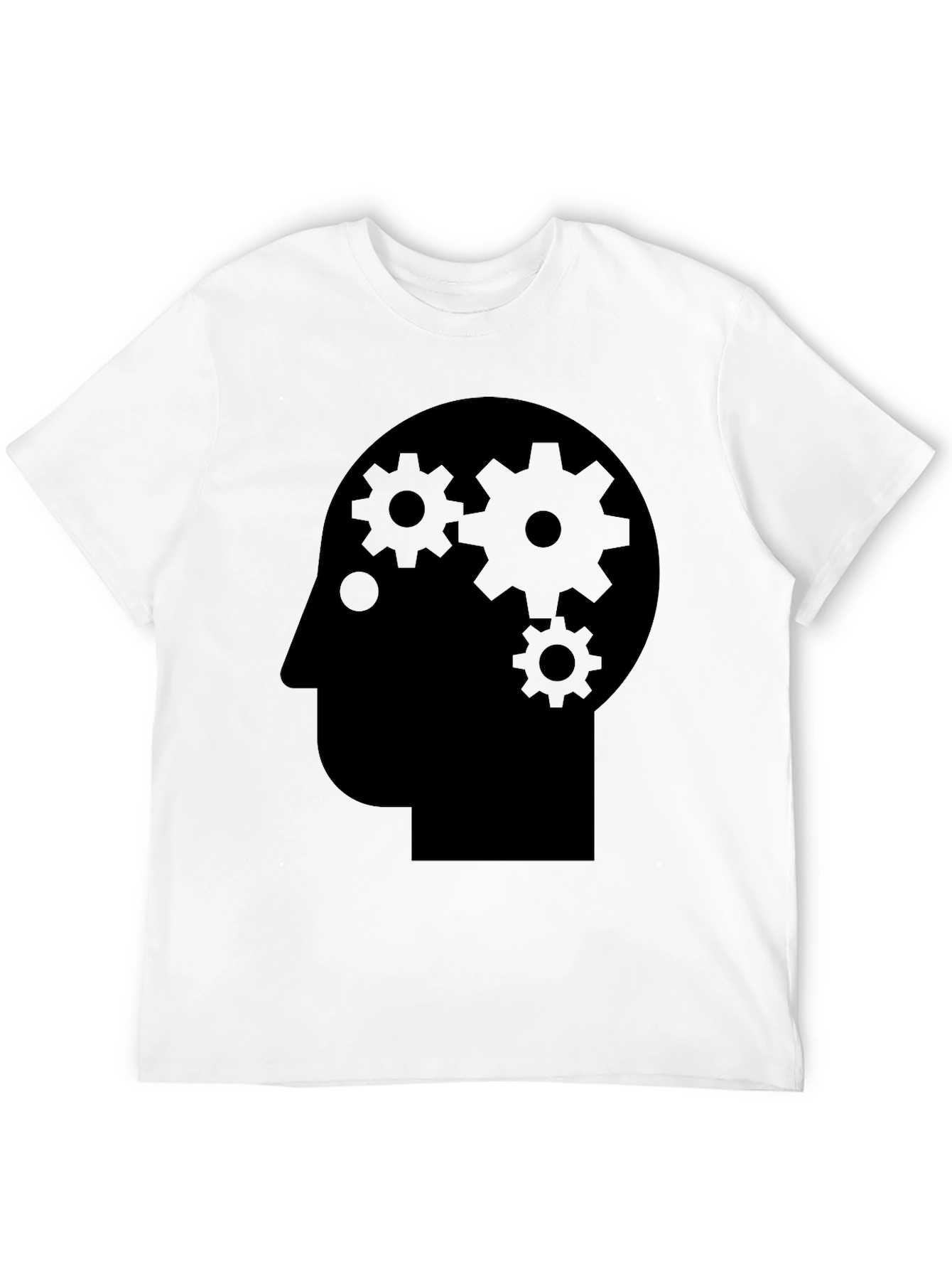 Thinking Gears Head T-Shirt