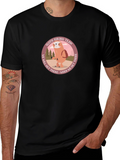 Sloth Hiking Team Black Graphic Tee