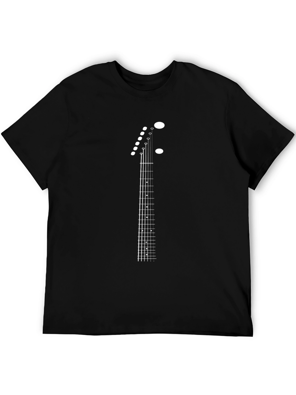 Guitar Fretboard Graphic Tee - Music Lovers T-Shirt