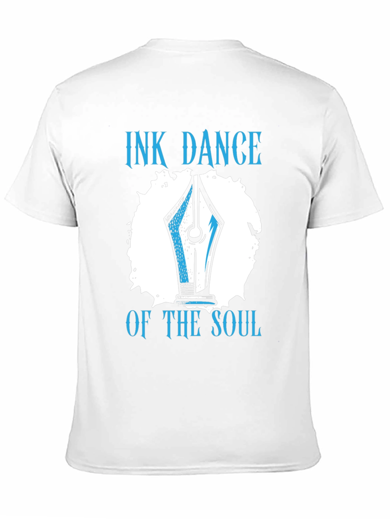 Ink Dance of the Soul Graphic Tee - Artistic Design