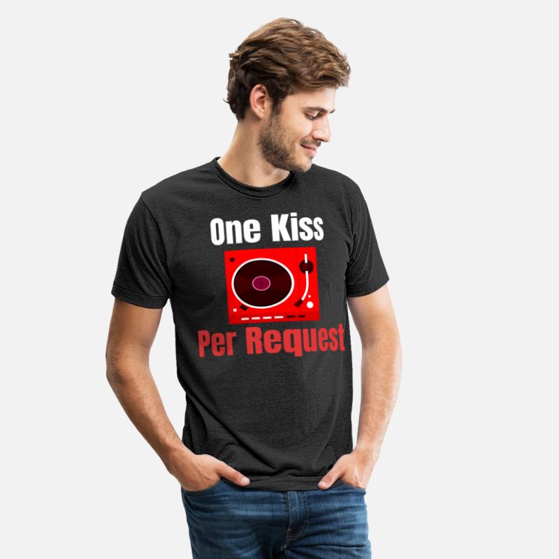 One Kiss Per Request Funny DJ Headphones