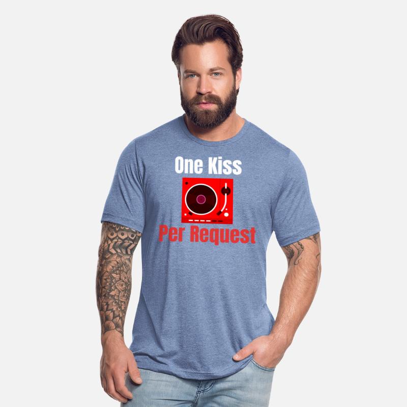 One Kiss Per Request Funny DJ Headphones