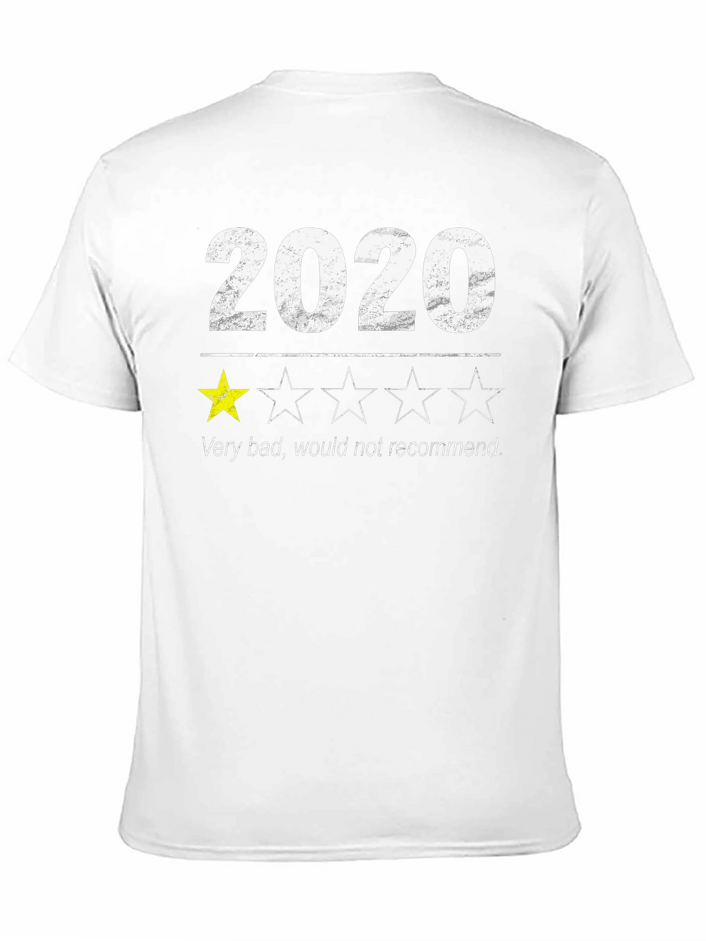 2020 One Star Review Graphic Tee