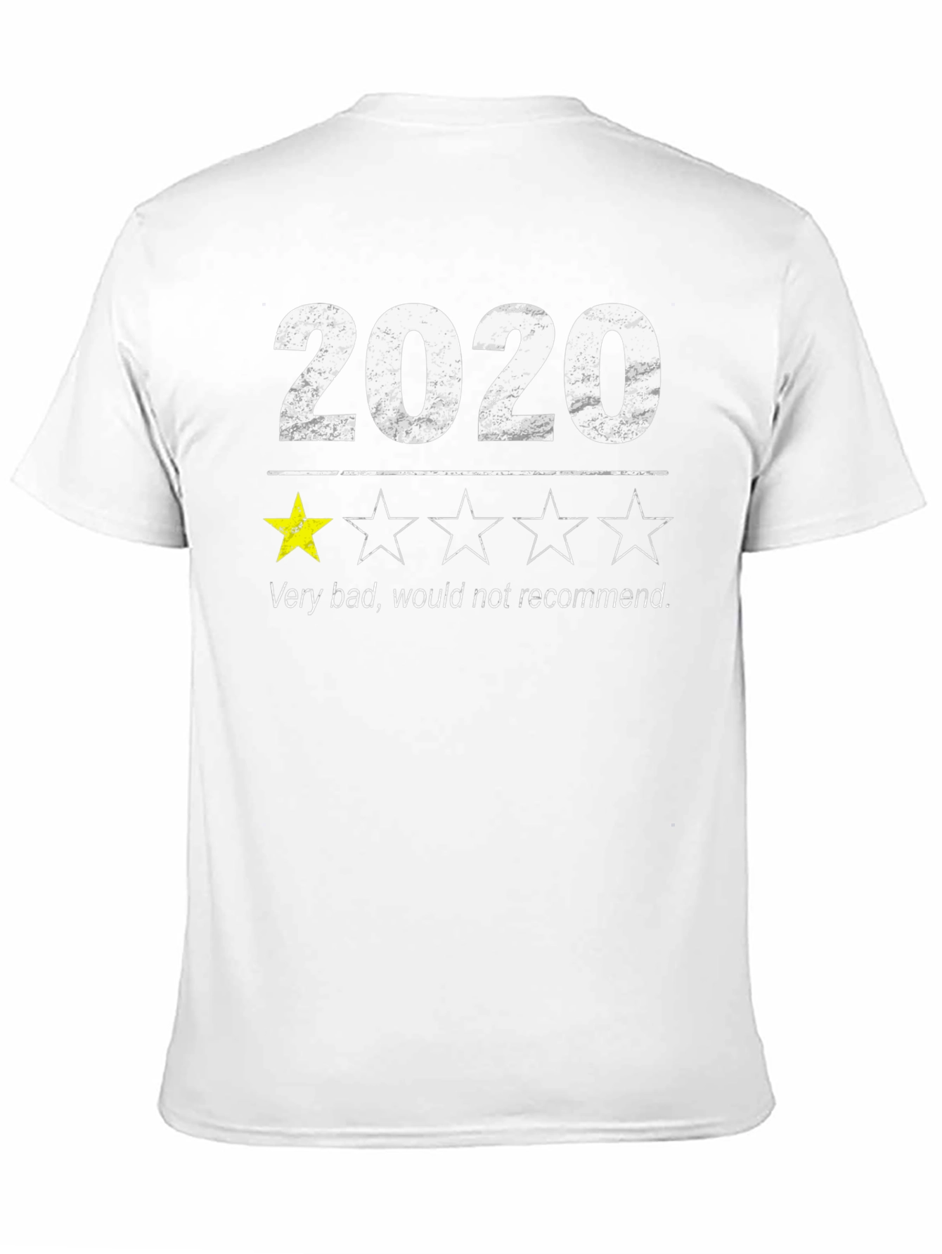 2020 One Star Review Graphic Tee