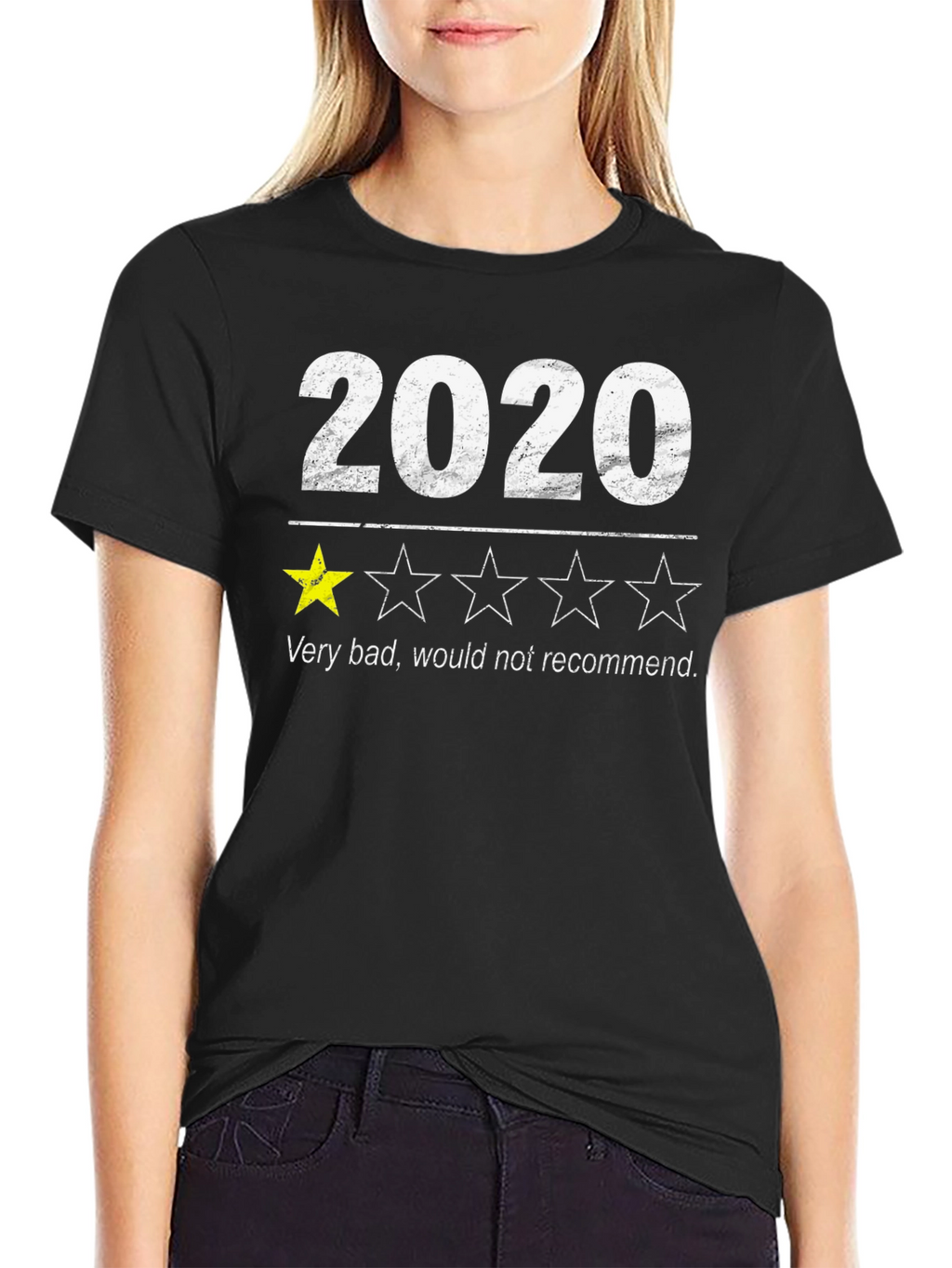 2020 One Star Review Graphic Tee