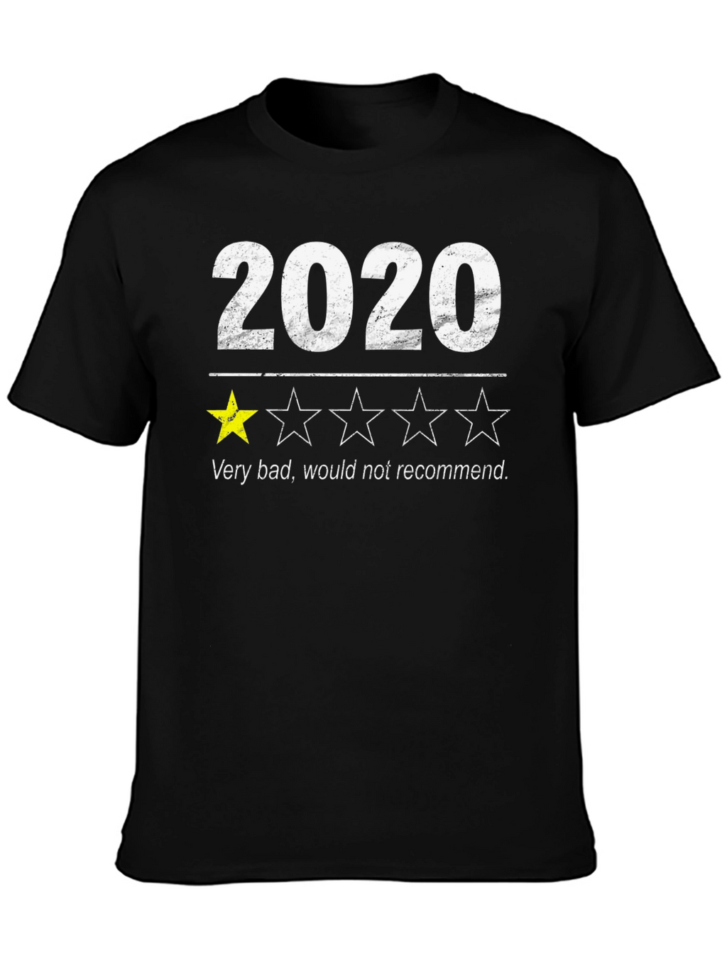 2020 One Star Review Graphic Tee