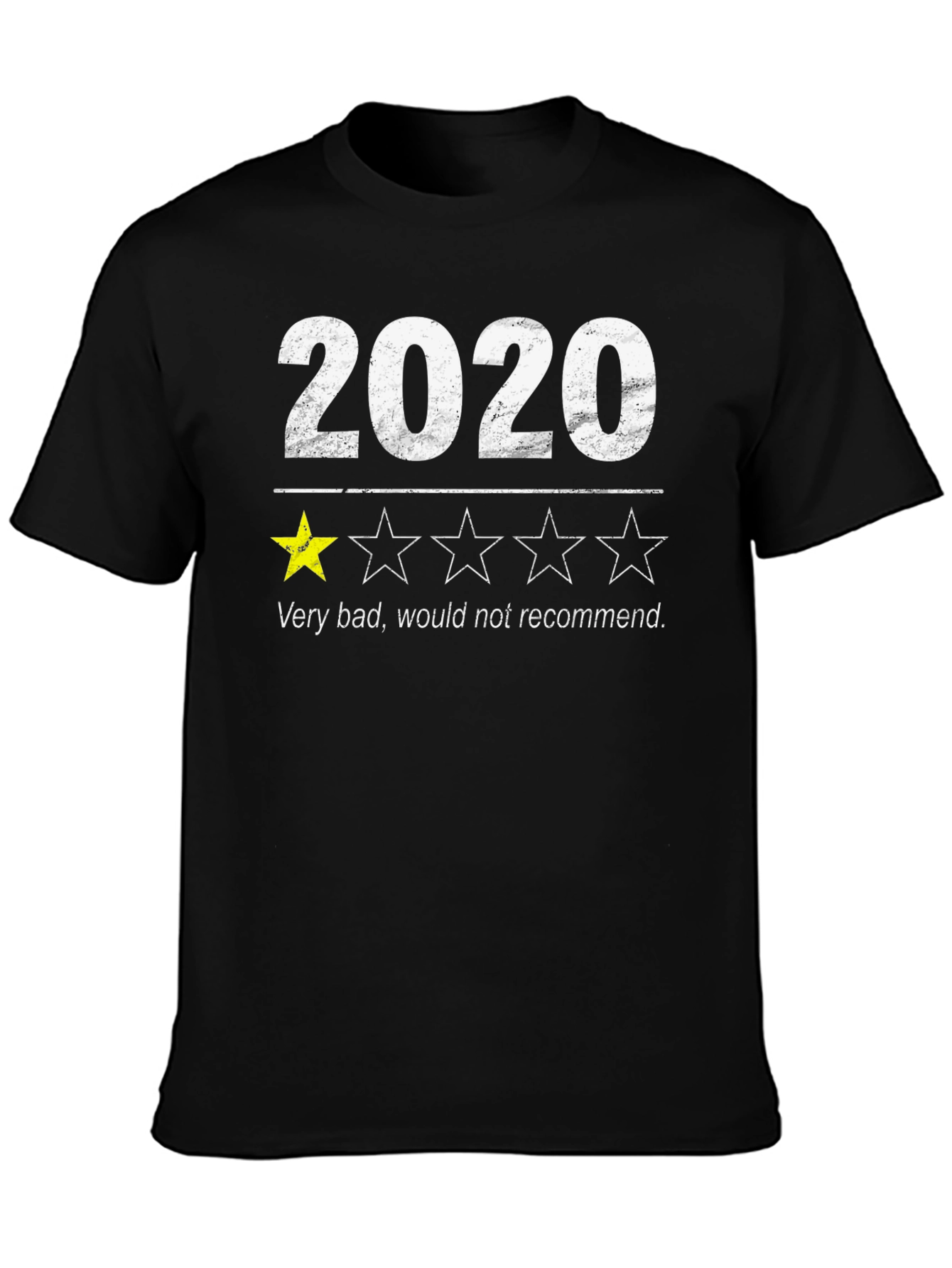 2020 One Star Review Graphic Tee