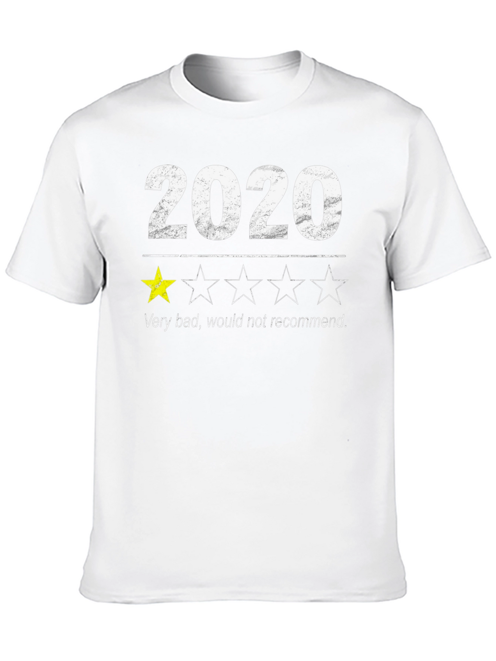 2020 One Star Review Graphic Tee