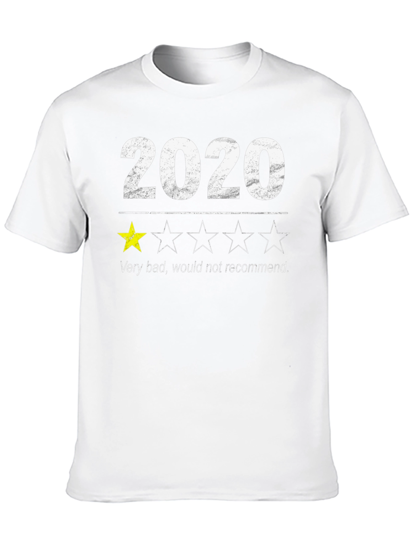 2020 One Star Review Graphic Tee