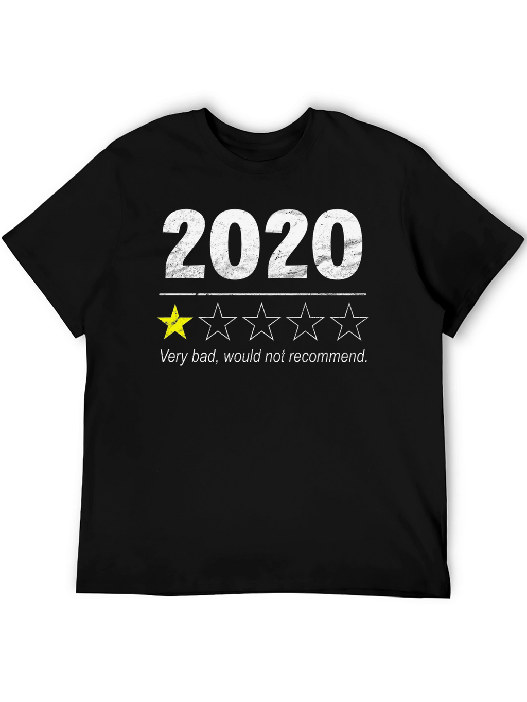 2020 One Star Review Graphic Tee
