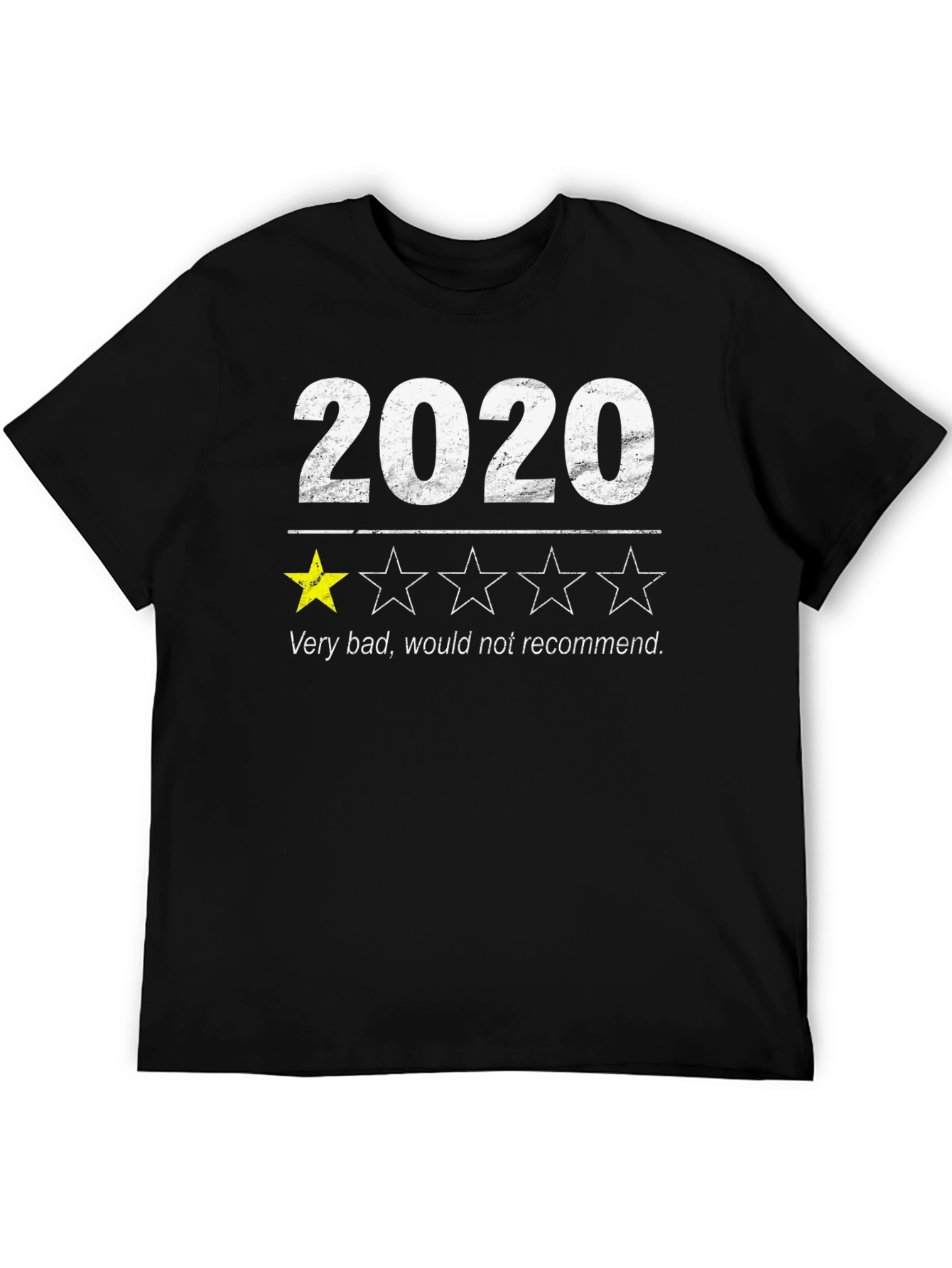 2020 One Star Review Graphic Tee