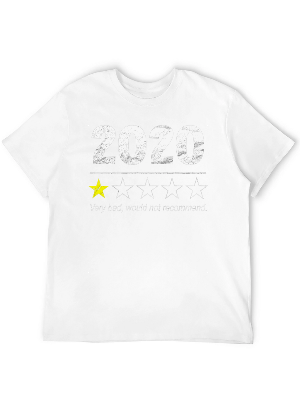 2020 One Star Review Graphic Tee