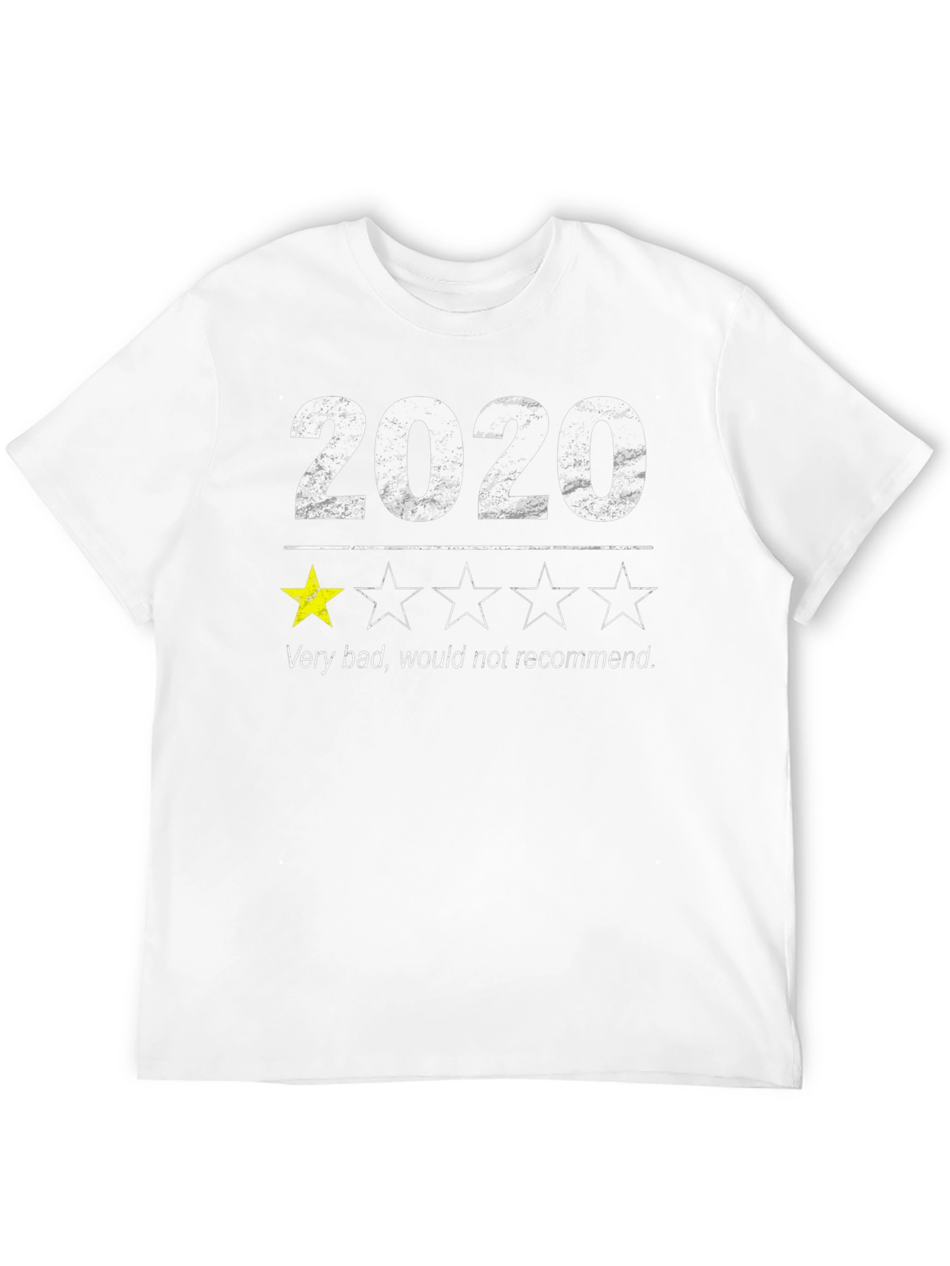 2020 One Star Review Graphic Tee