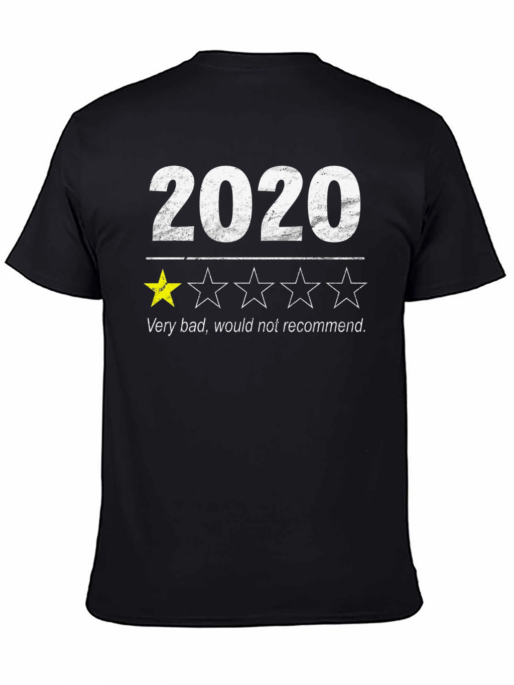 2020 One Star Review Graphic Tee
