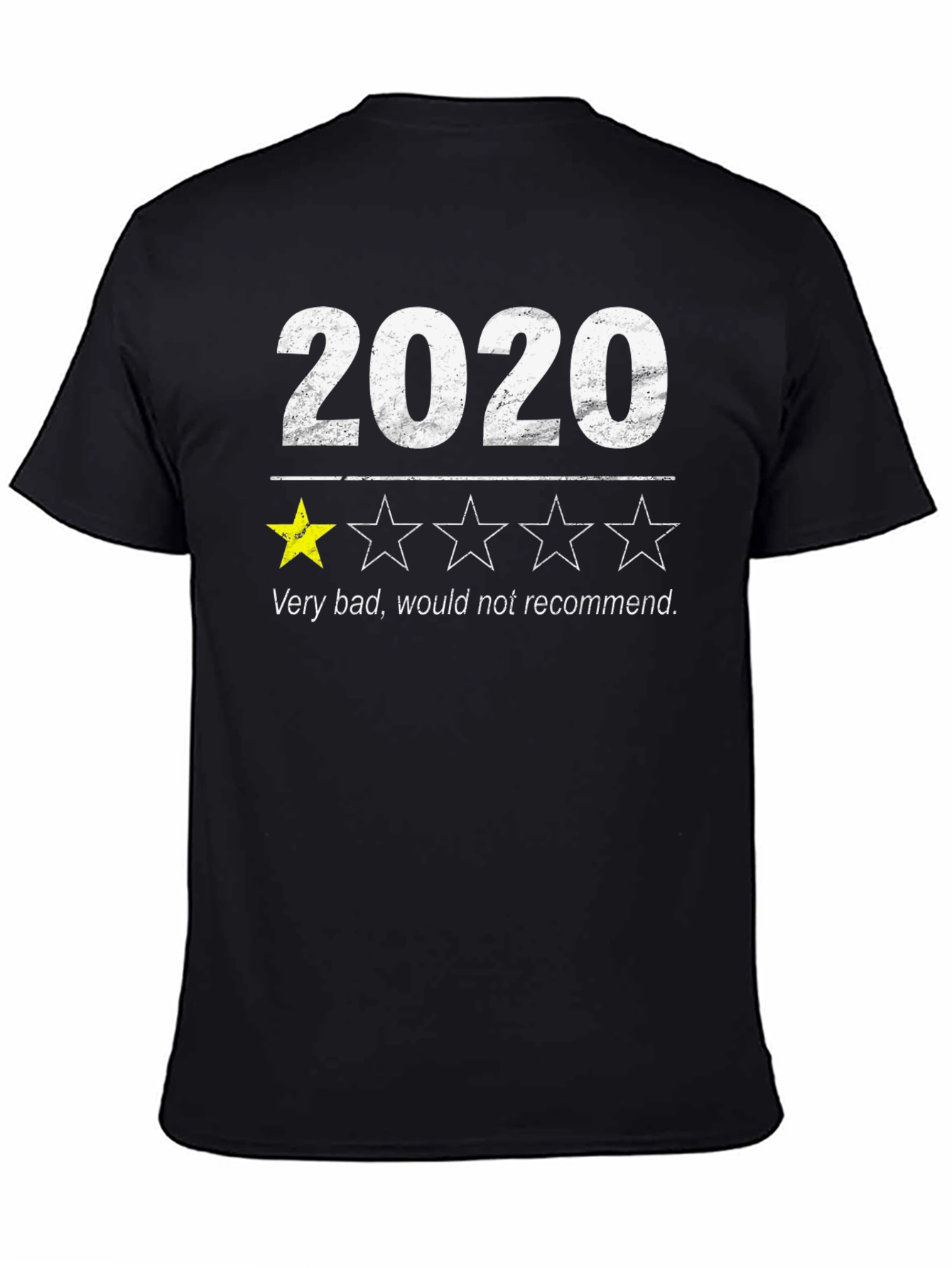 2020 One Star Review Graphic Tee