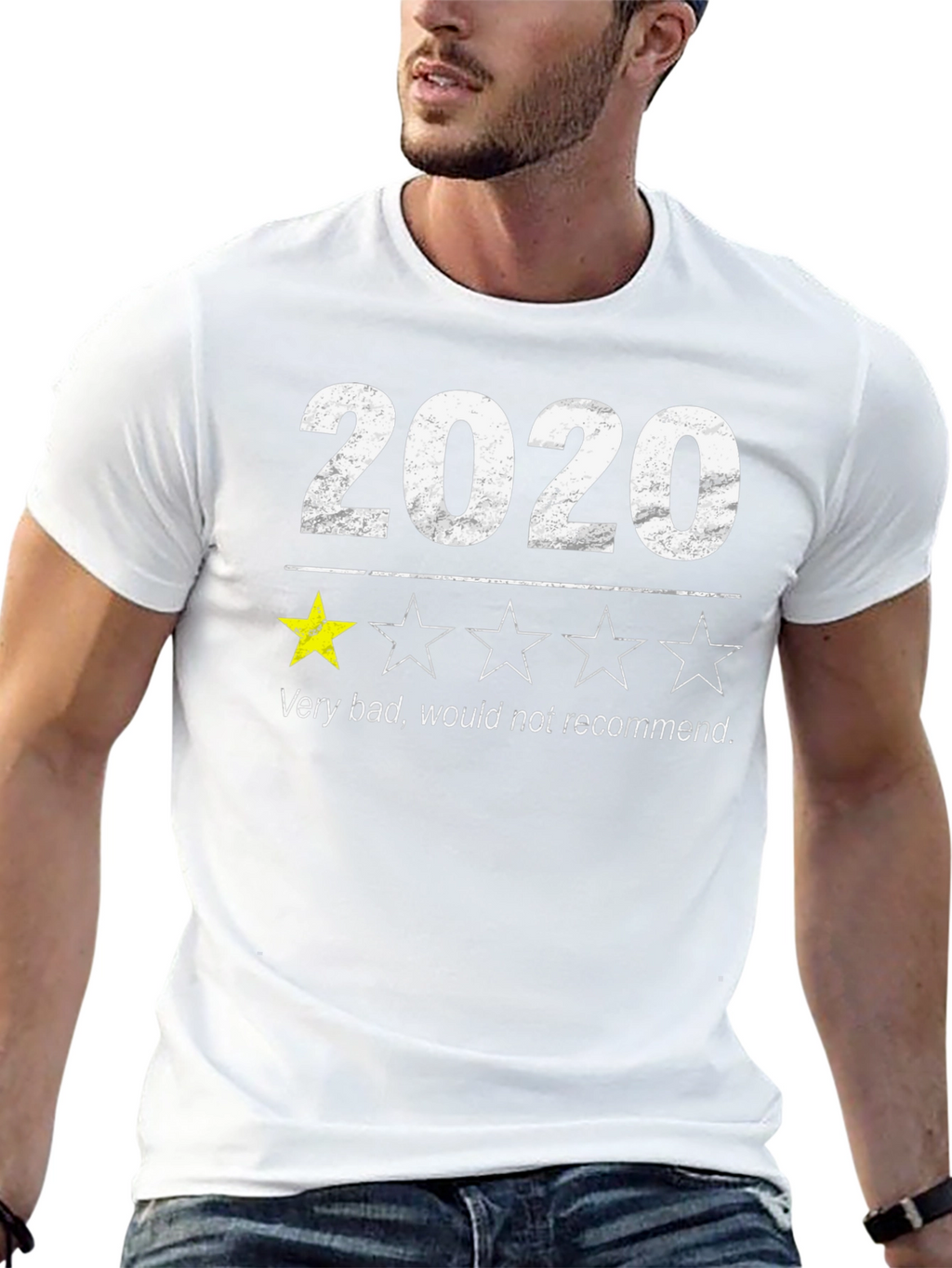2020 One Star Review Graphic Tee