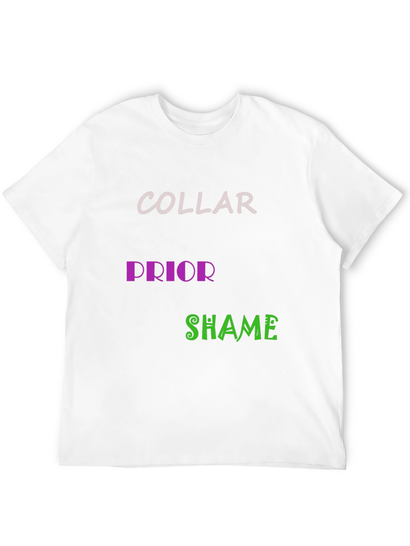 Collar Prior Shame T-Shirt