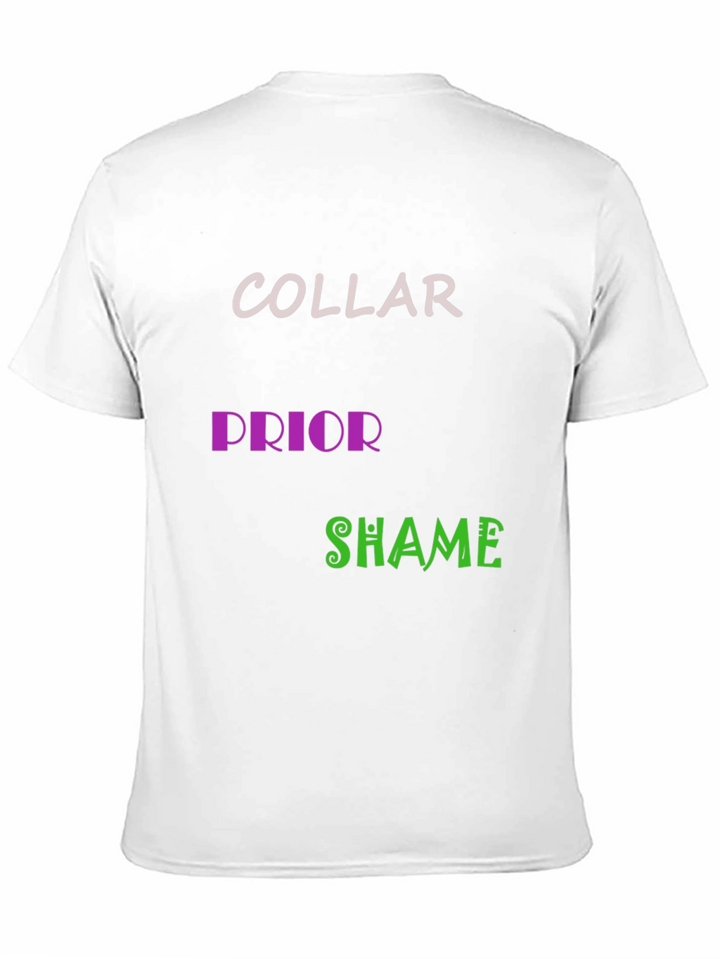 Collar Prior Shame T-Shirt