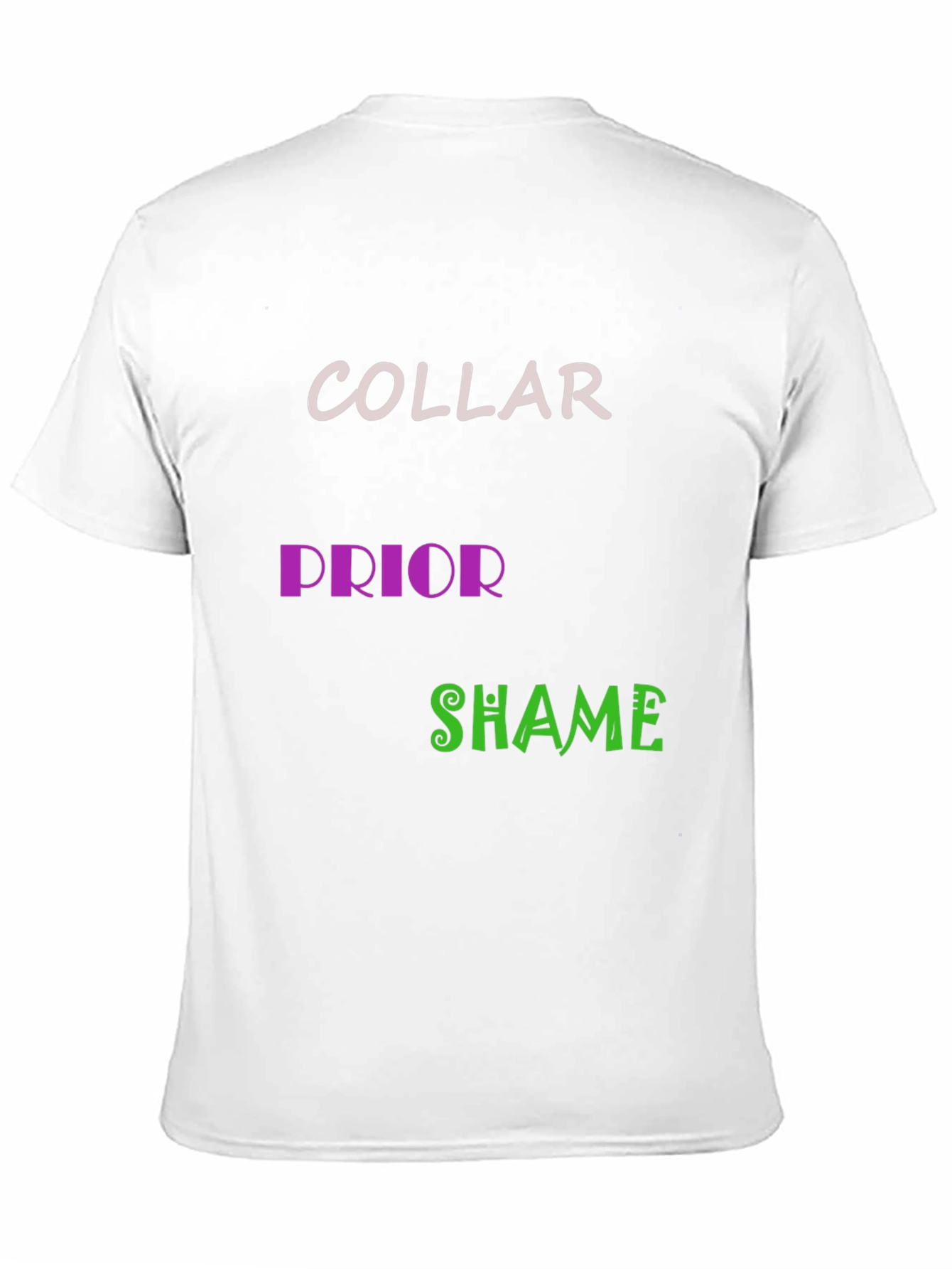 Collar Prior Shame T-Shirt