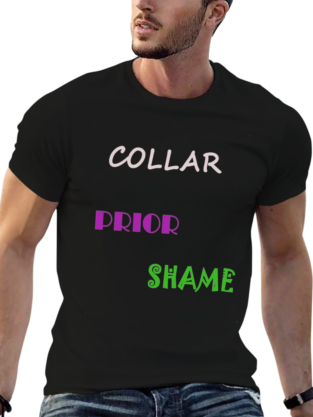 Collar Prior Shame T-Shirt