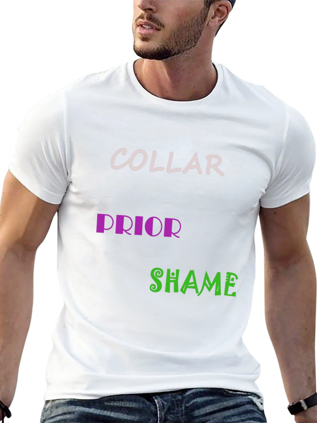 Collar Prior Shame T-Shirt